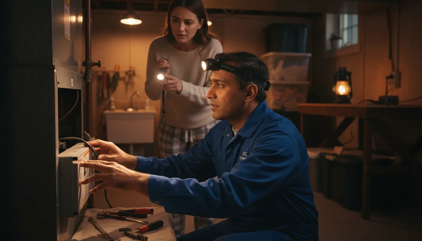Emergency HVAC Repair in Smithers, WV near me · HVAC